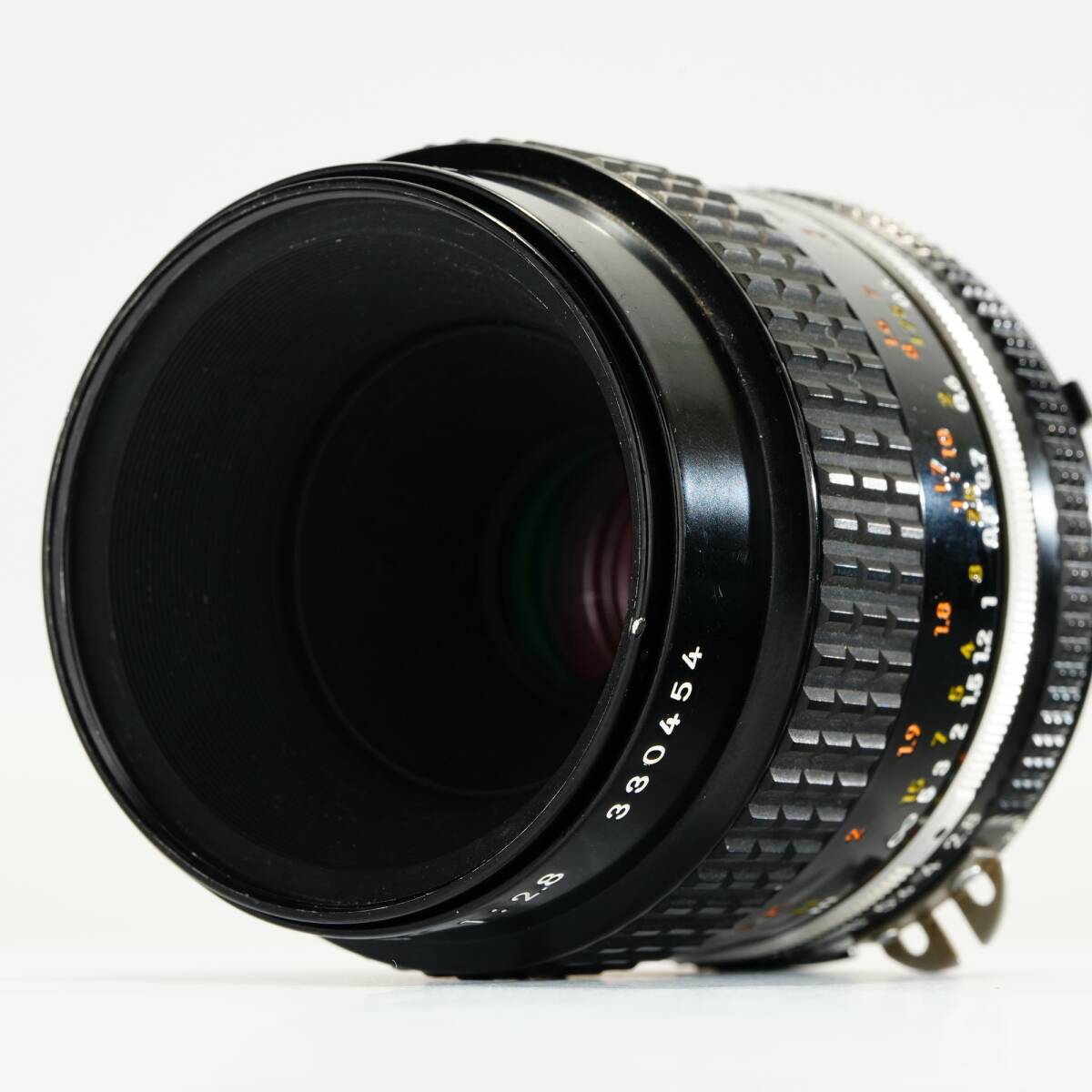 【整備＆テスト済】Ai-s Micro-Nikkor 55mm F2.8 454