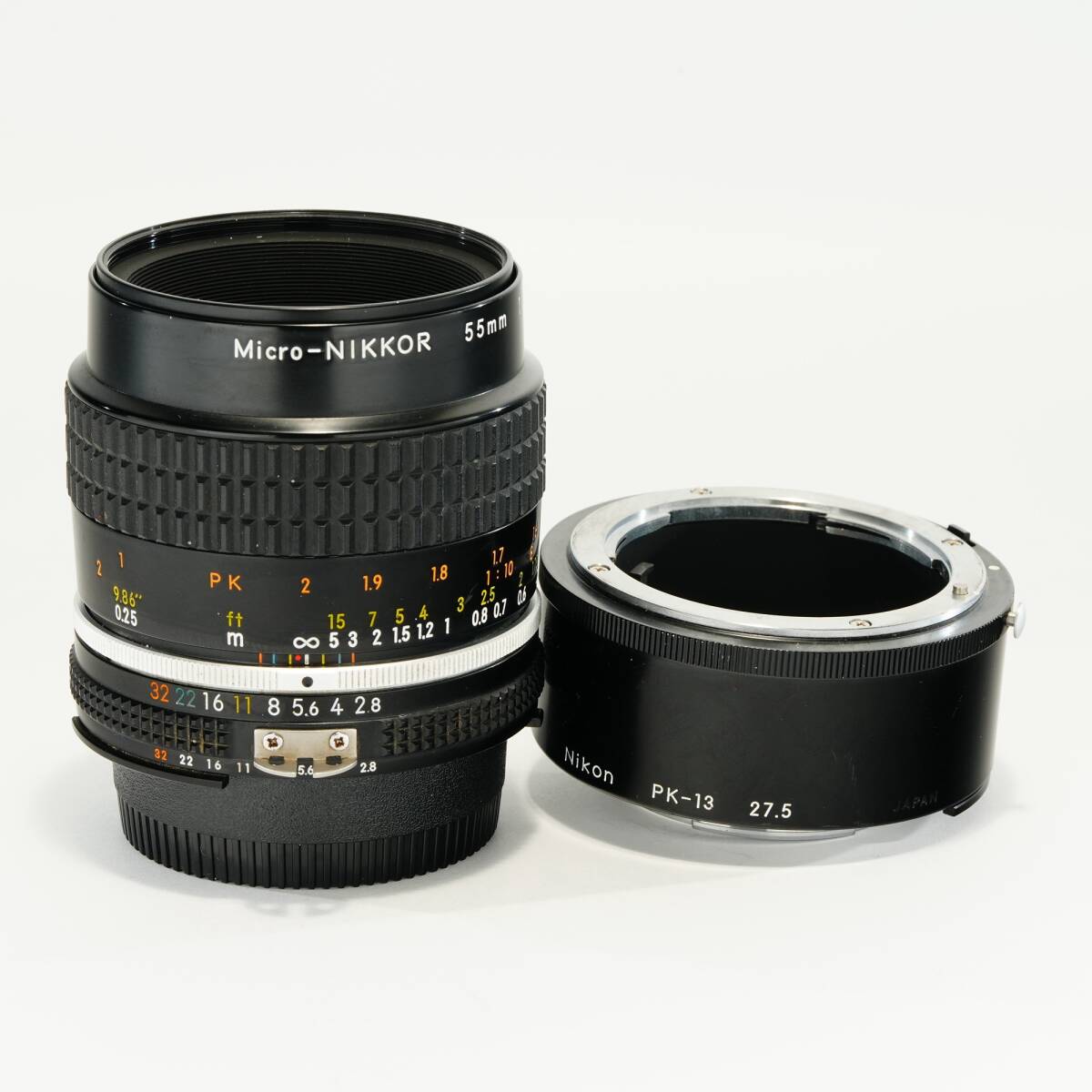 【整備＆テスト済】Ai-s Micro-Nikkor 55mm F2.8 683