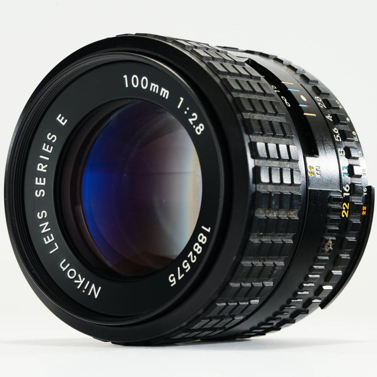 【整備＆テスト済】Nikon SERIES E 100mm F2.8 575