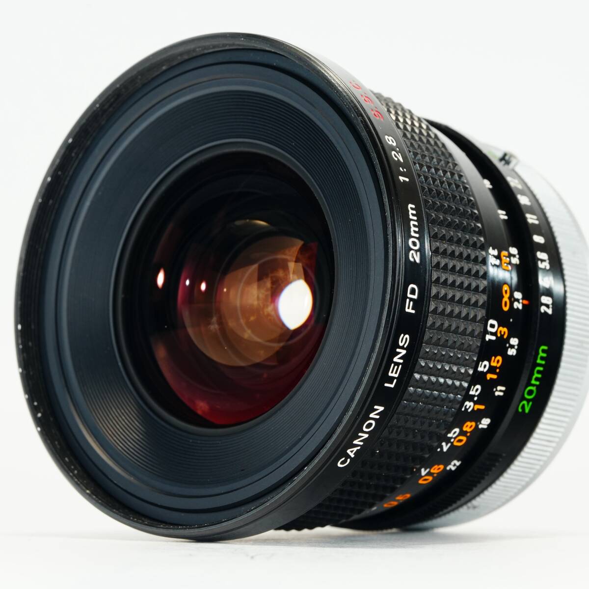 【整備＆テスト済】Canon FD 20mm F2.8 S.S.C 439