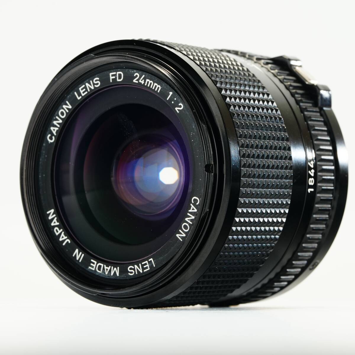 希少【整備＆テスト済】Canon New FD 24mm F2 440