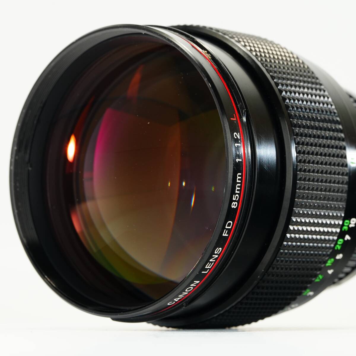 【プロテスト済】Canon New FD 85mm F1.2 L 321