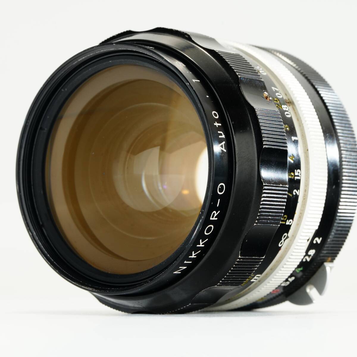 【整備＆テスト済】 ニコン Nikkor-o Auto 35mm F2 157