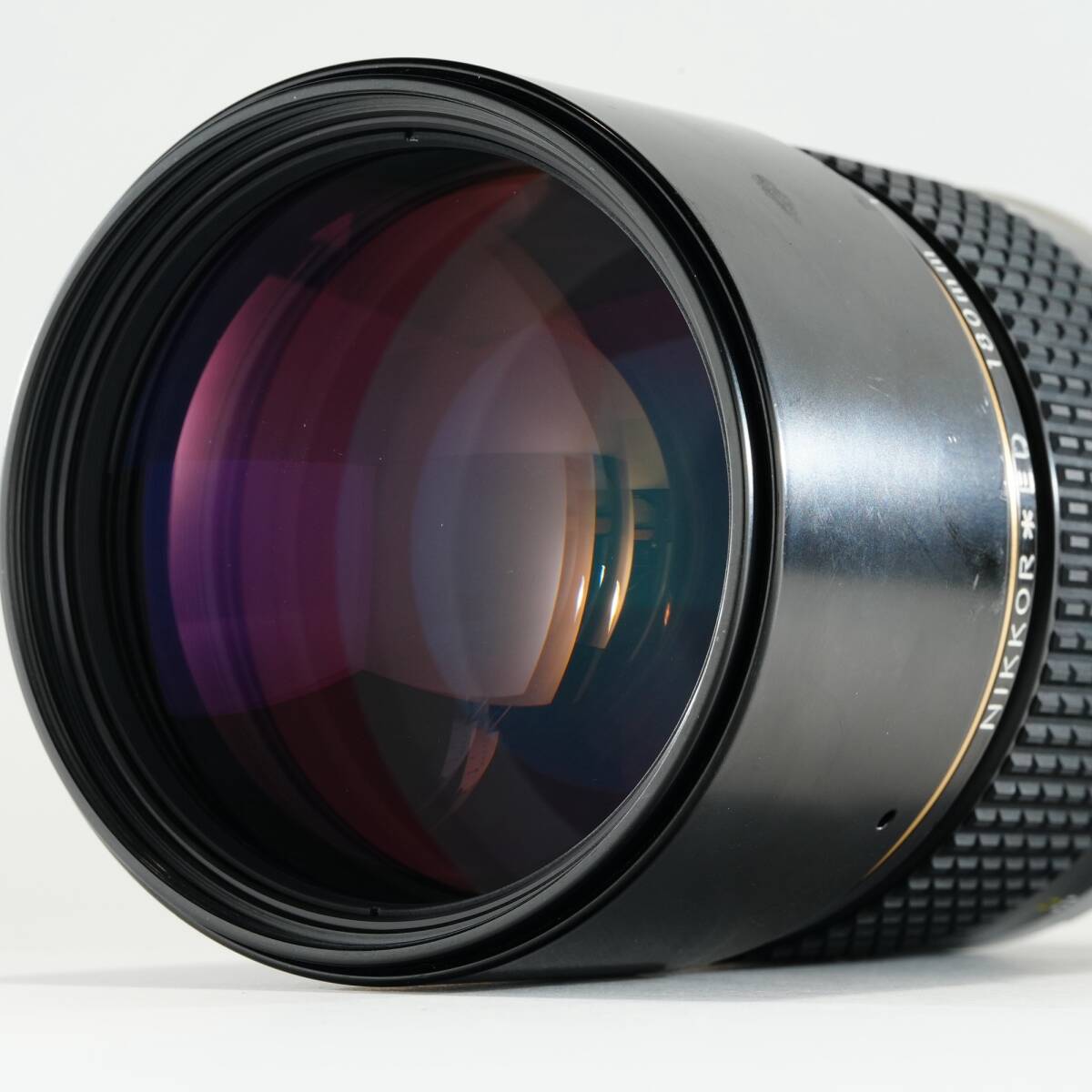 【整備＆テスト】Nikon Ai-s Nikkor 180mm F2.8 652