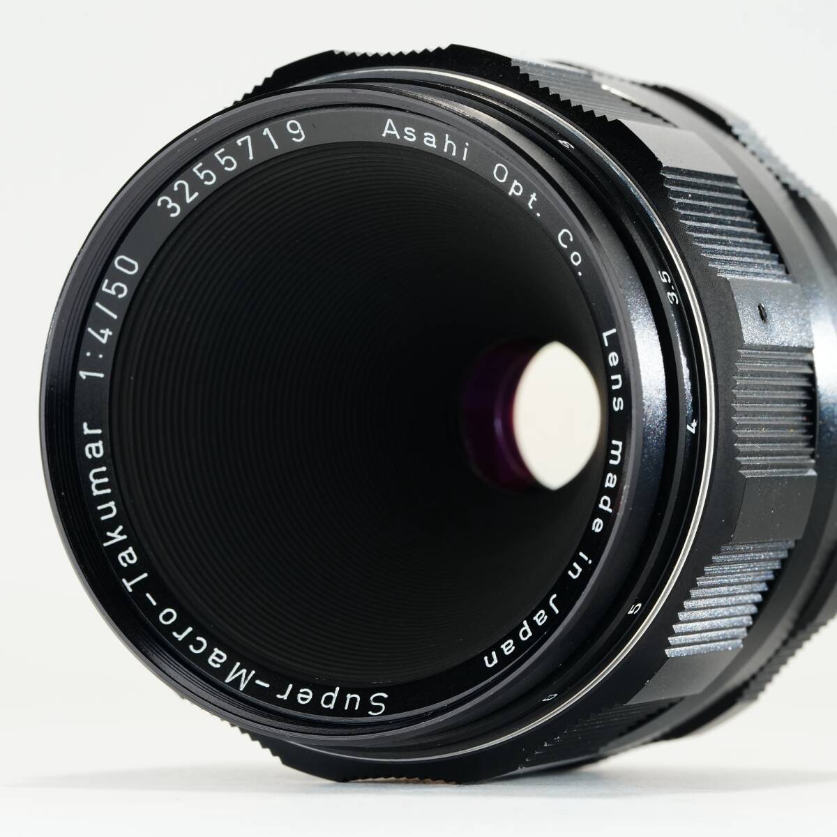 【整備＆テスト済】Super Macro Takumar 50mm F4 719