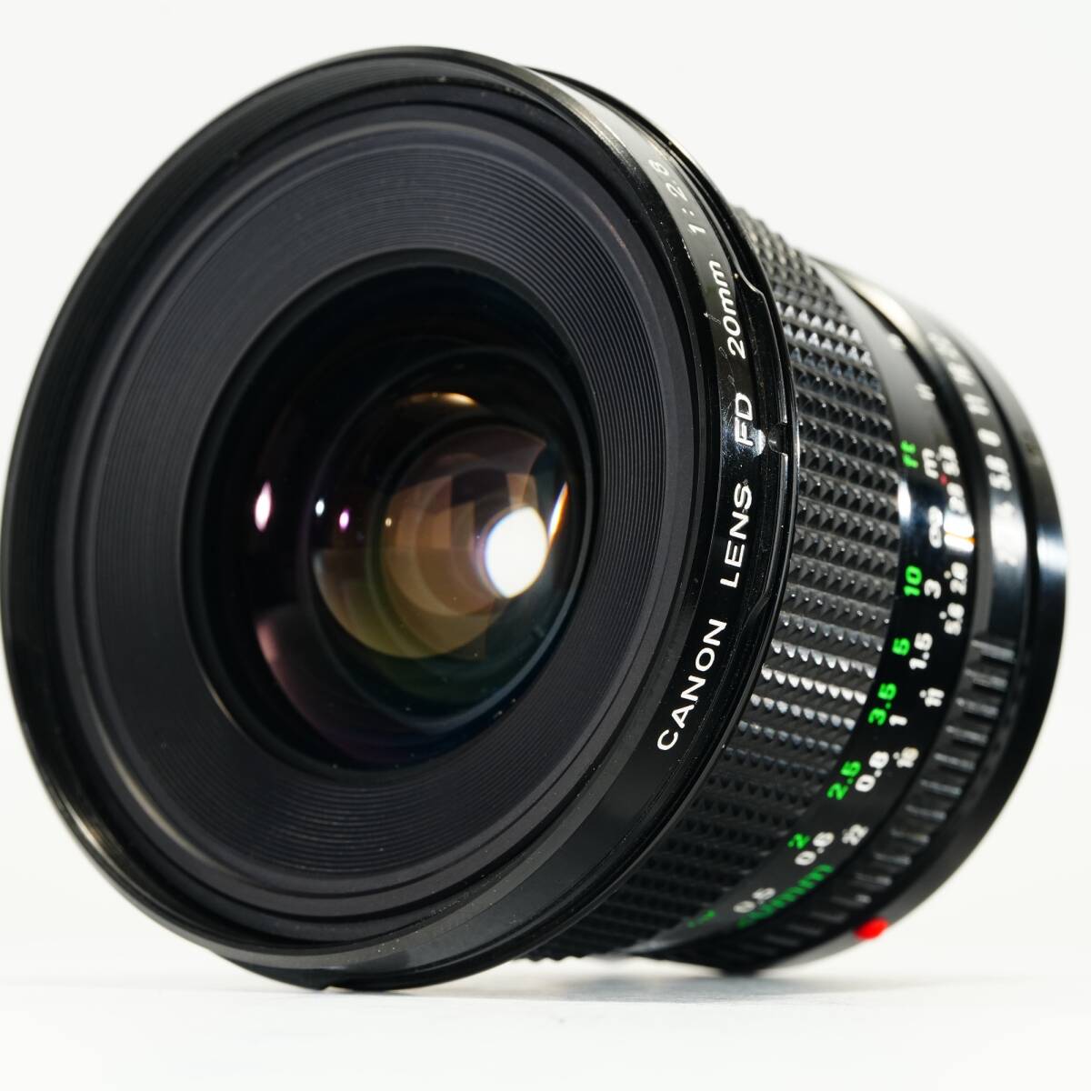 【整備＆テスト済】Canon New FD 20mm F2.8 キャノン 415