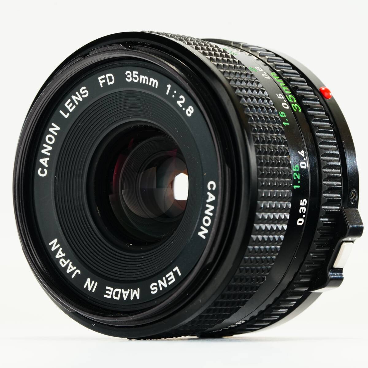 【整備＆テスト済】Canon New FD 35mm F2.8 196