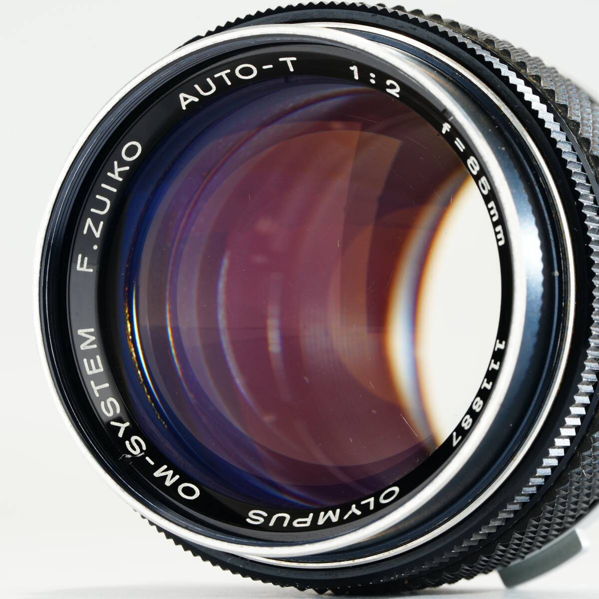 【小っさ！】動作◎ オリンパス Zuiko Auto-T 85mm F2 887
