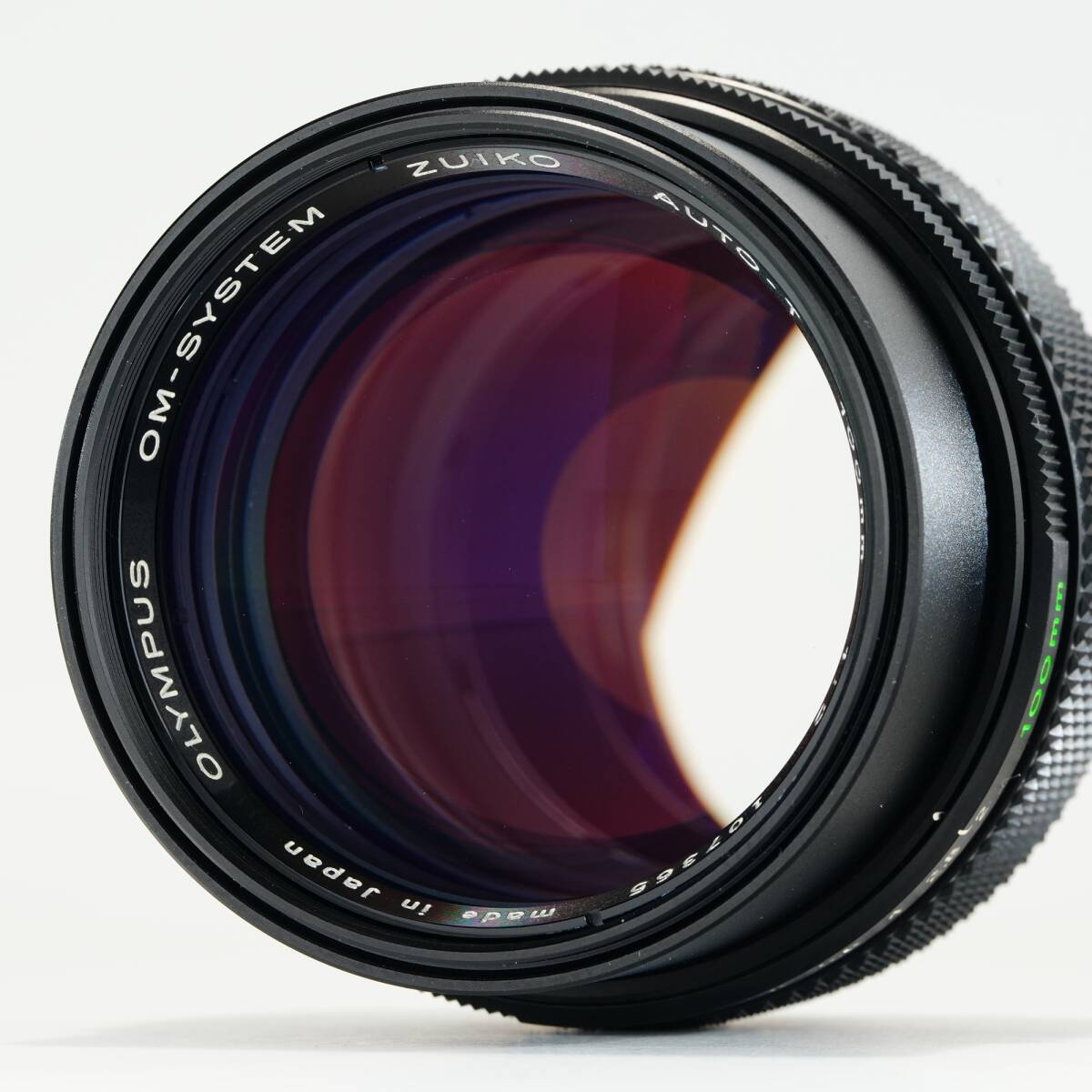 希少【整備テスト】オリンパス Zuiko Auto-T 100mm F2 365
