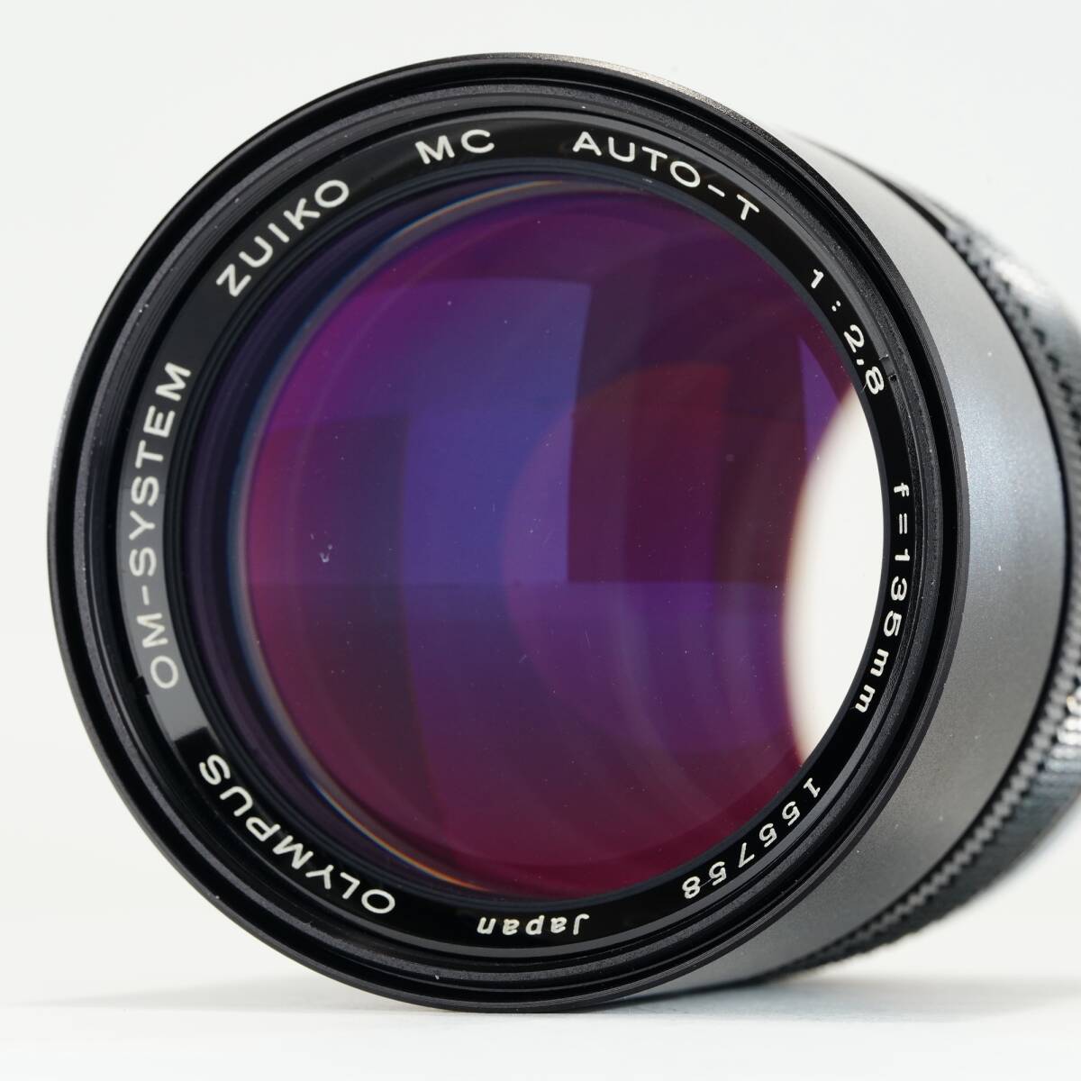 【整備テスト】オリンパス Zuiko Auto-T 135mm F2.8 758