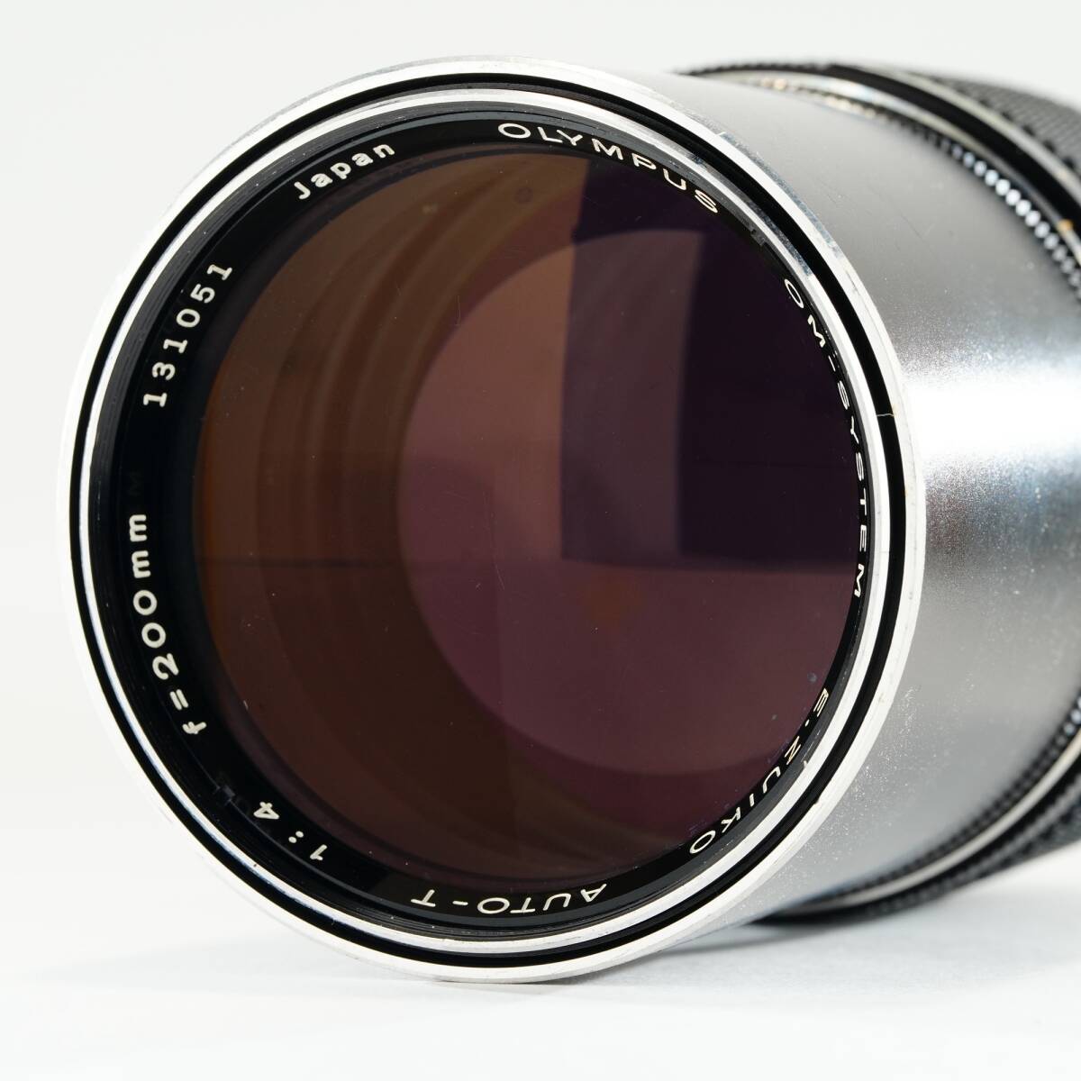 【整備＆テスト済】オリンパス Zuiko Auto-T 200mm F4 051