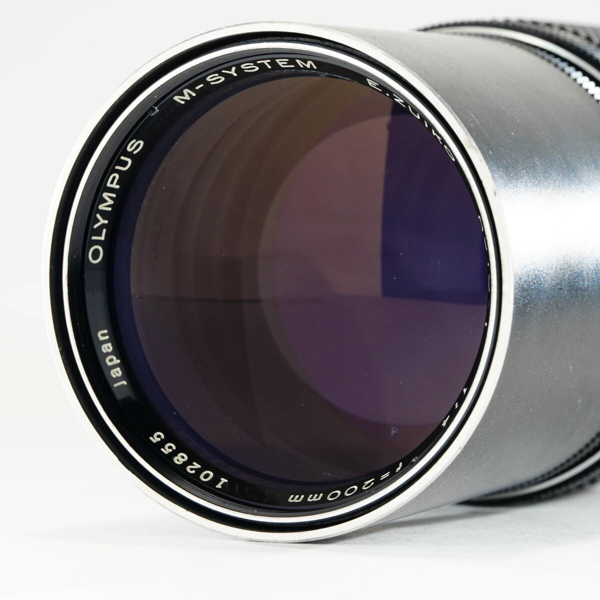 【整備＆テスト済】オリンパス Zuiko Auto-T 200mm F4 855