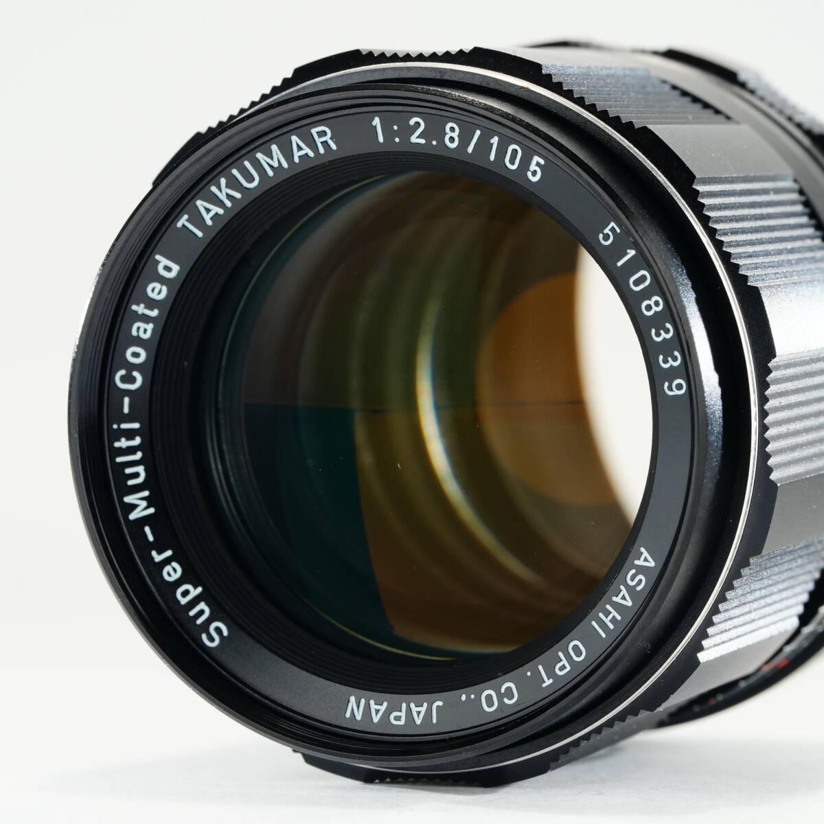 【整備テスト】Pentax SMC Takumar 105mm F2.8 339