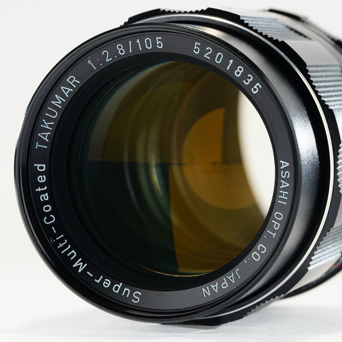 【整備テスト】Pentax SMC Takumar 105mm F2.8 835