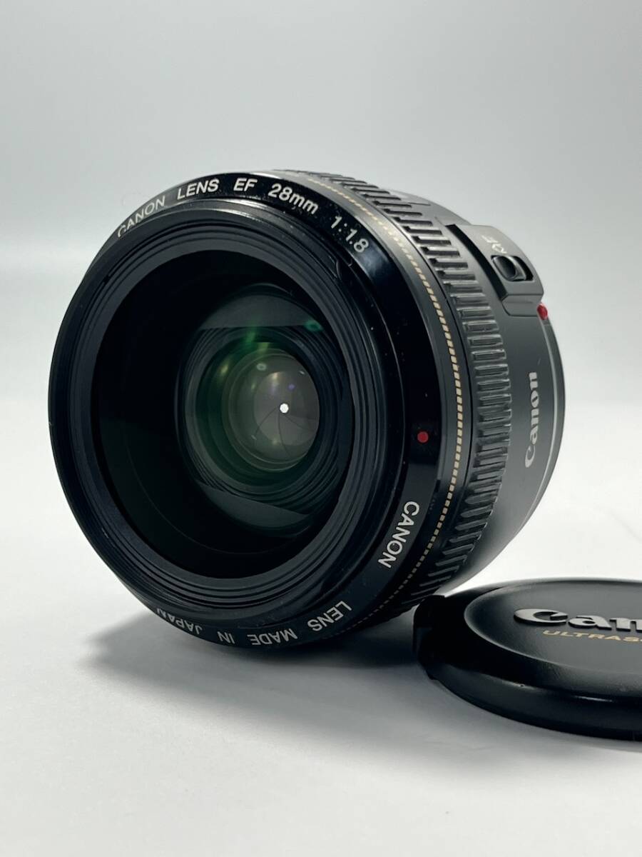 動作確認済み Canon EF 28mm F1.8 USM 