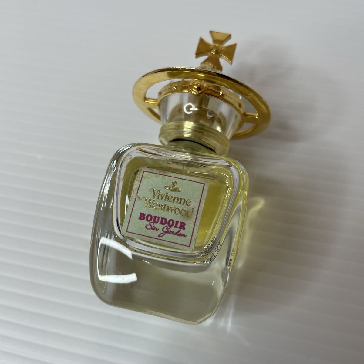 【廃盤レア】ヴィヴィアンウエストウッド ブドワール シンガーデン 30ml EDP 香水 オーブ フランス製 オードパルファム Vivienne Westwood