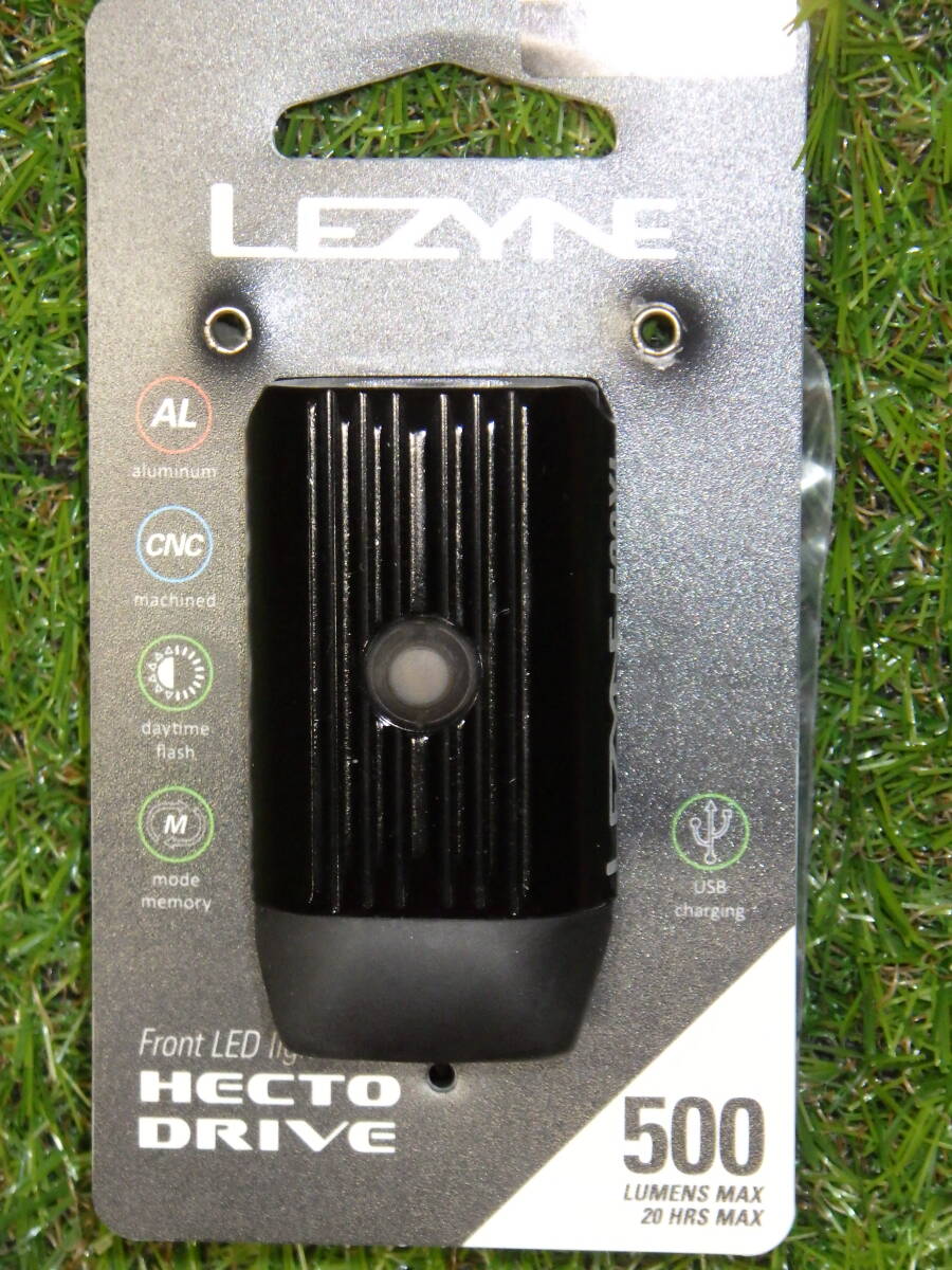 マジ人気！レザイン LEZYNE HECTO DRIVE 500XL ブラック