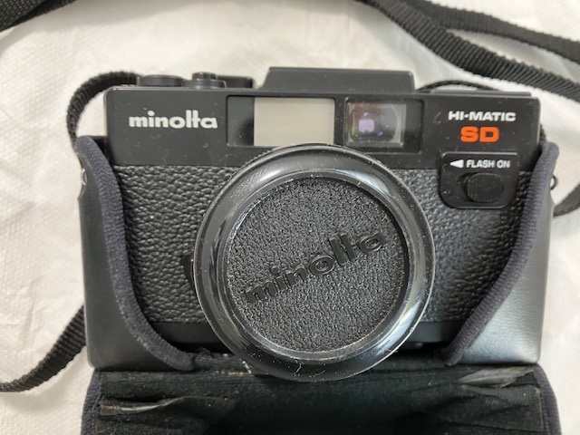 ミノルタ ハイマチック SD Minolta HI-MATIC SD コンパクトフィルムカメラ 動作未確認