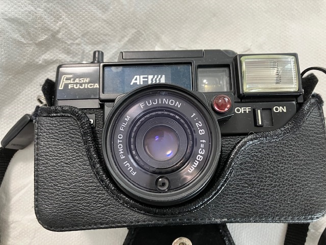 FLASH FUJICA AF 動作未確認