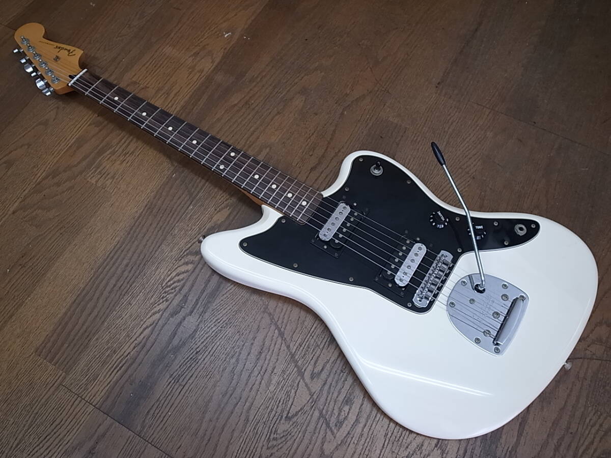 2016-2017年製FENDER MEXICO PLAYER JAZZMASTER HHフェンダー・メキシコ・ジャズマスター・プレイヤー２ハムバッキング白ホワイト