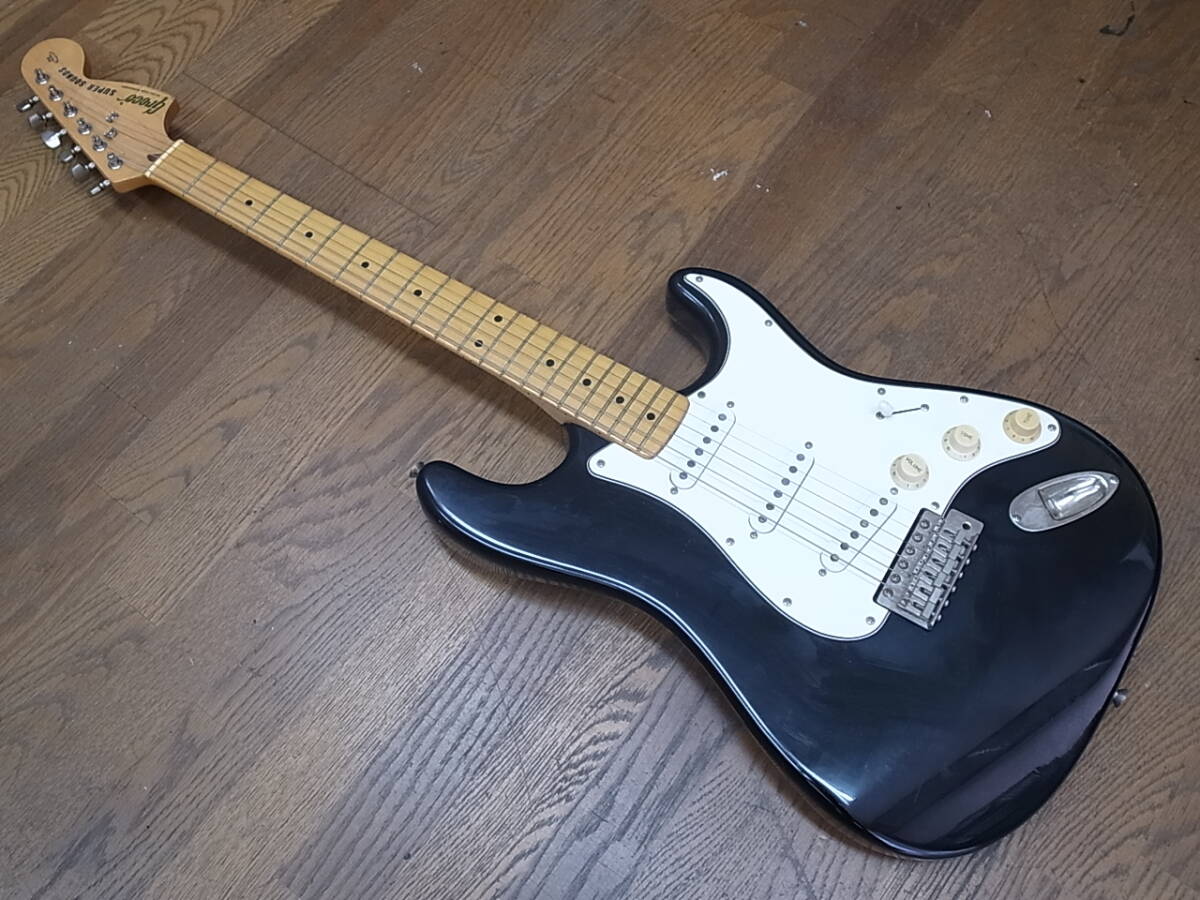 1978年製GRECO SE500 STRATOCASTERグレコ・ストラトキャスター日本製Made in Japan Vintage黒ブラック/フジゲン冨士弦ジャパンヴィンテージ