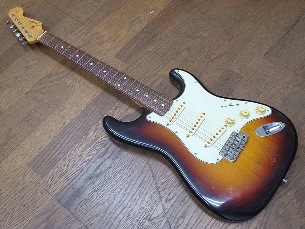1997-2000年製FENDER JAPAN ST62-70TXテキサススペシャルUSAフェンダージャパン日本製３TSストラトキャスターMade in Japan