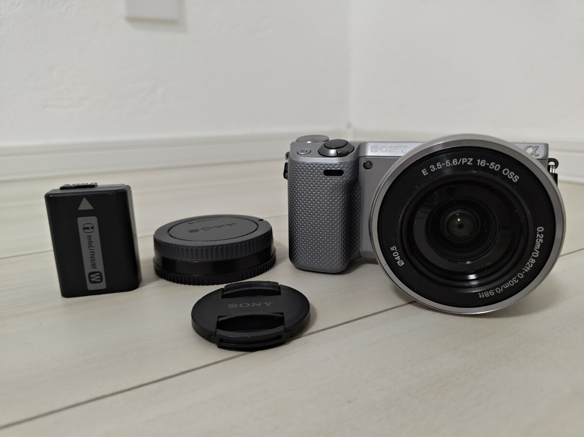 SONY ミラーレス一眼カメラ NEX-5T SELP16-50 E PZ 16-50mm 付属 ソニーEマウント レンズキット