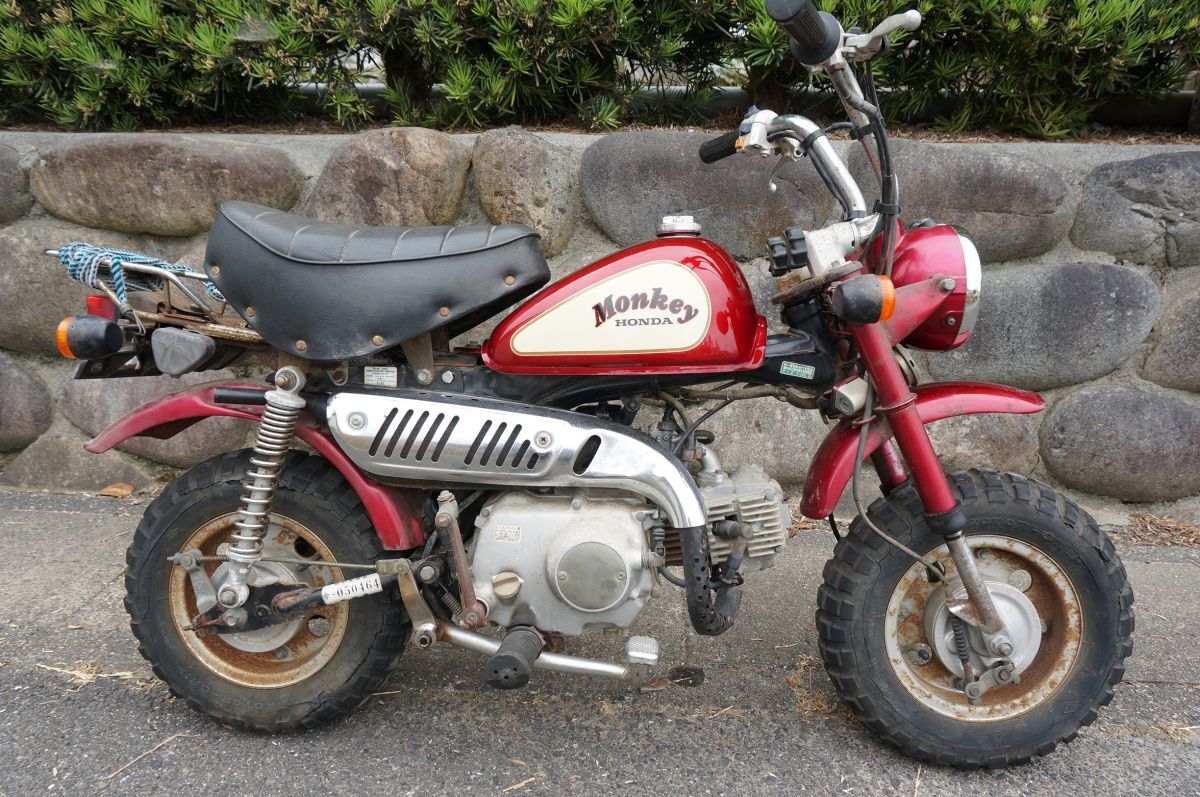☆モンキー　Z50JJ　ノンレスオリジナル 動画付☆HONDA検シャリーダックスゴリラ
