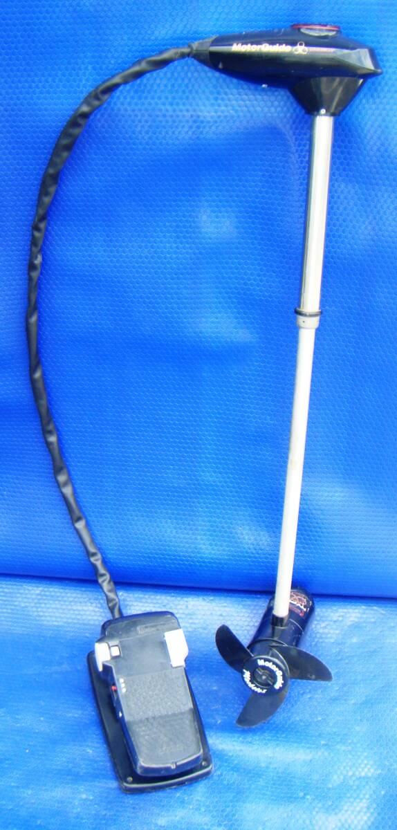 ★★★MOTOR GUIDE ENERGY 38 LBS THRUST（12V）バス釣り/ハンドコン/ハスウィング（Ｃ匿名★★★