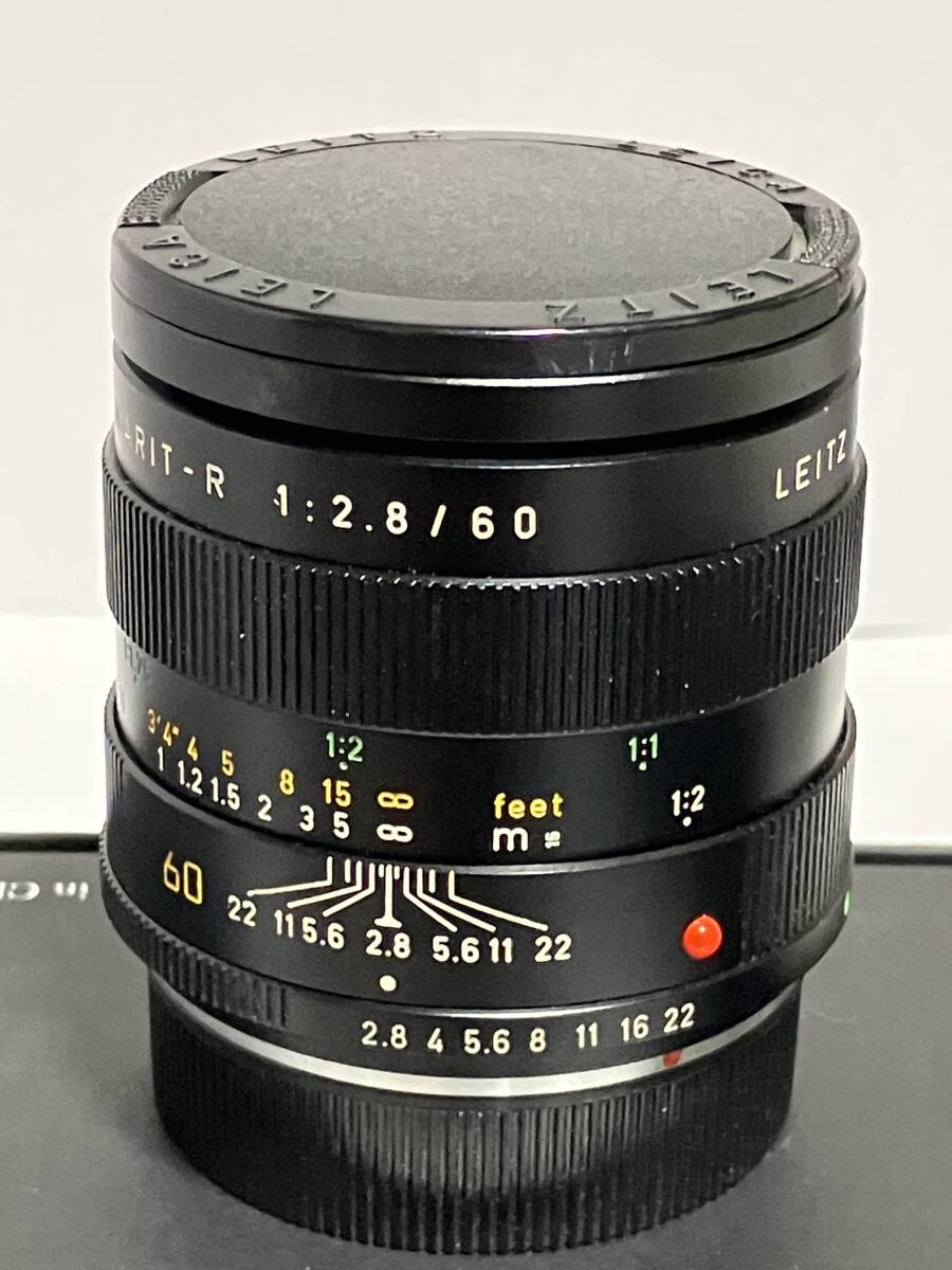 ライカ　マクロエルマリート60㎜F2.8