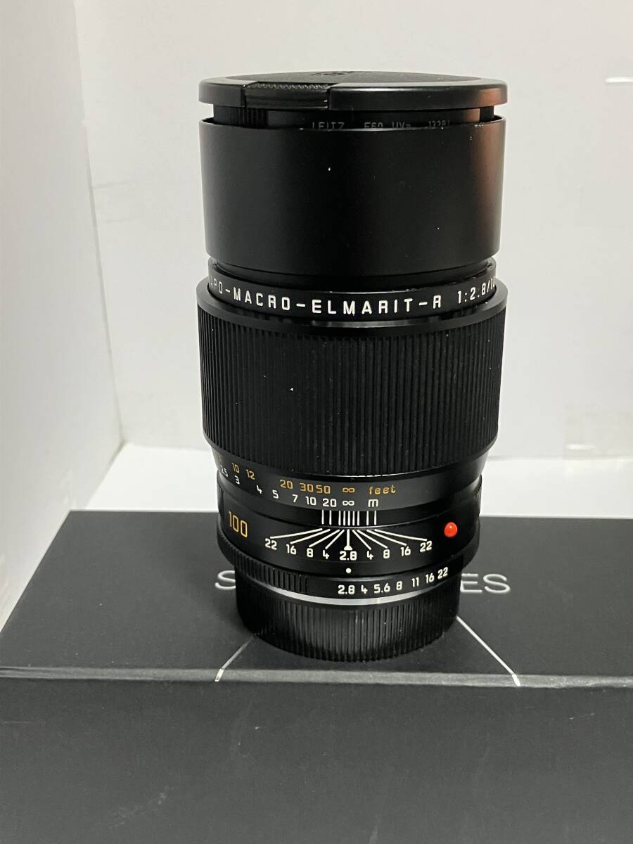 ライカ　アポマクロエルマリート100㎜F2.8