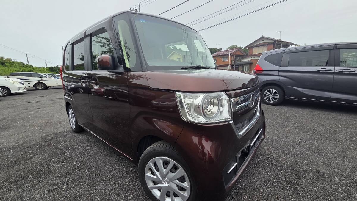 ★東京発　★JF3 ★N-BOX ★令和3年式　★車検2年付　★実走行19300ｋｍ　★両側パワードア　★バックカメラ　★Ｈｏｎｄａセンシング　