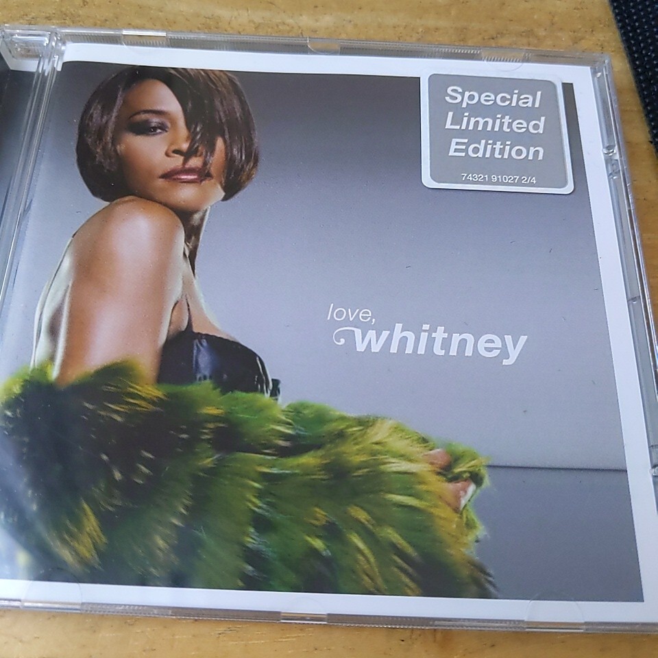 356.70 【輸入盤】 love whitney/ホイットニーヒューストン