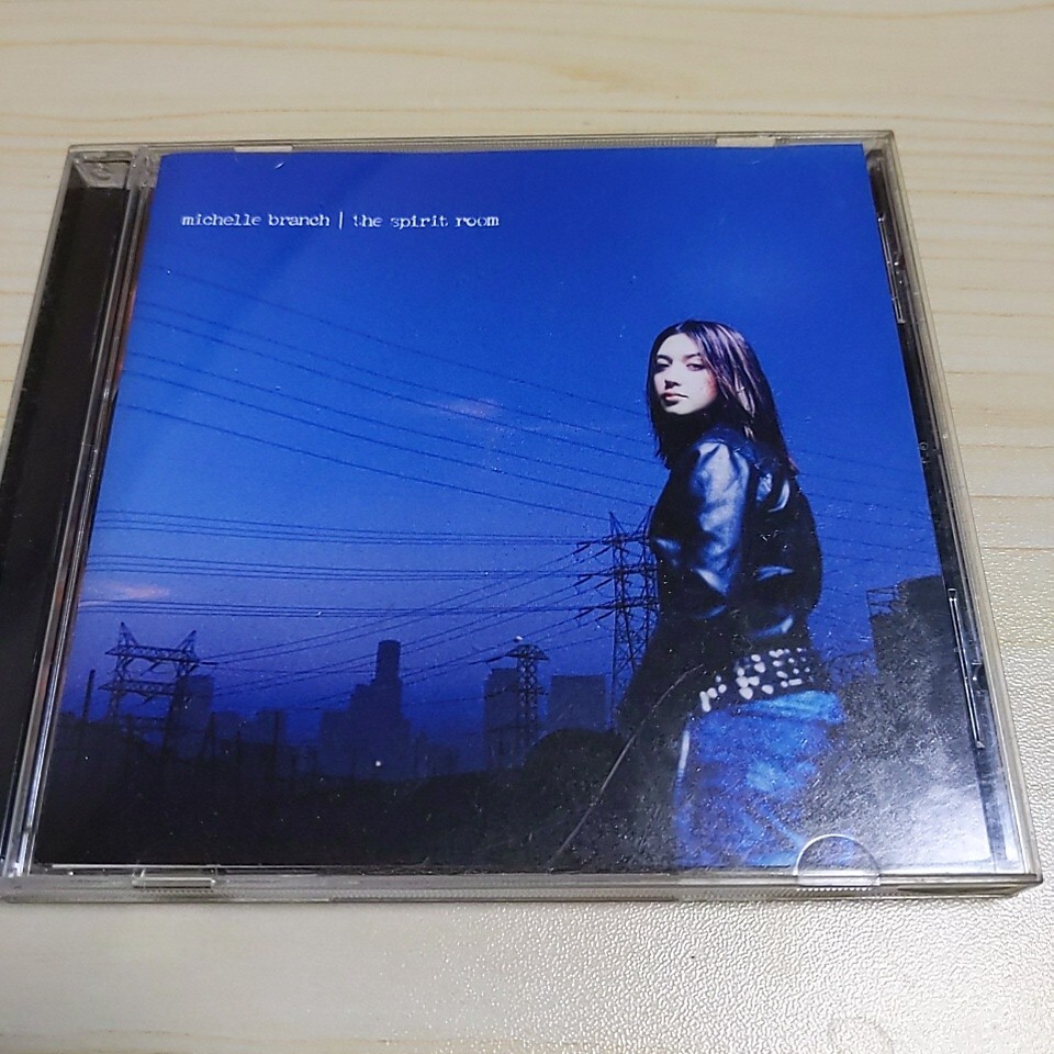 350.207 ミシェル・ブランチのデビューアルバム『The Spirit Room』のCD