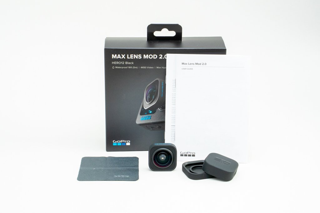 GoPro MAXレンズモジュラー2.0 GoPro ADWAL-002 No.14 （HERO12 Black用）未使用品 26061806