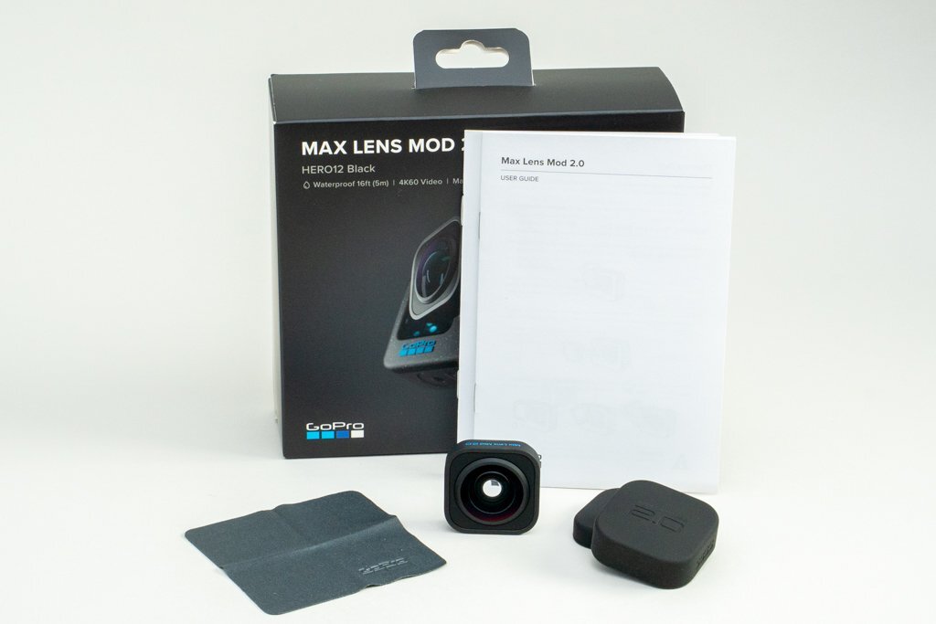 GoPro MAXレンズモジュラー2.0 GoPro ADWAL-002 No.13 （HERO12 Black用）未使用品 26061805