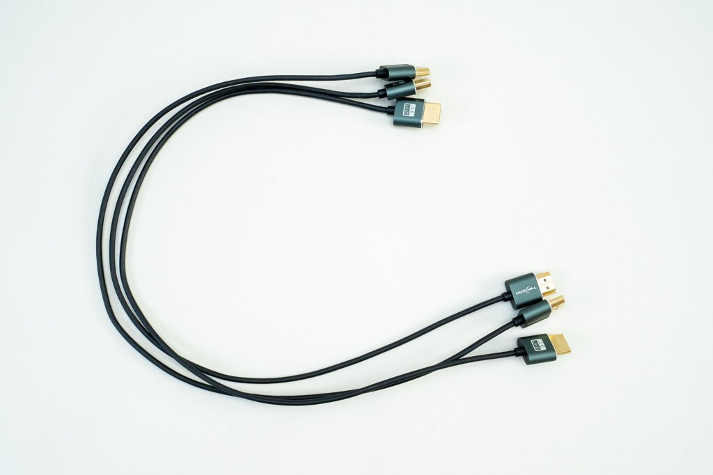 TWOZOH HDMIケーブル 約50cm×3本セット No.1 中古品 26061807
