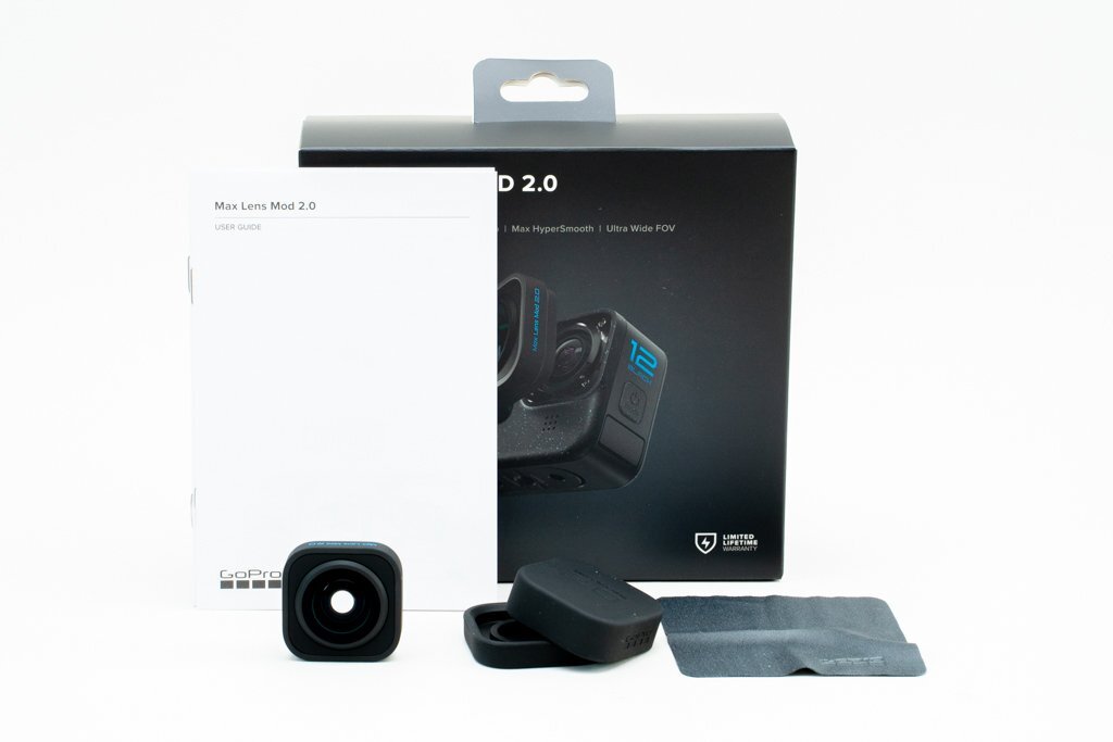 GoPro MAXレンズモジュラー2.0 GoPro ADWAL-002 No.11 （HERO12 Black用）未使用品 26061803