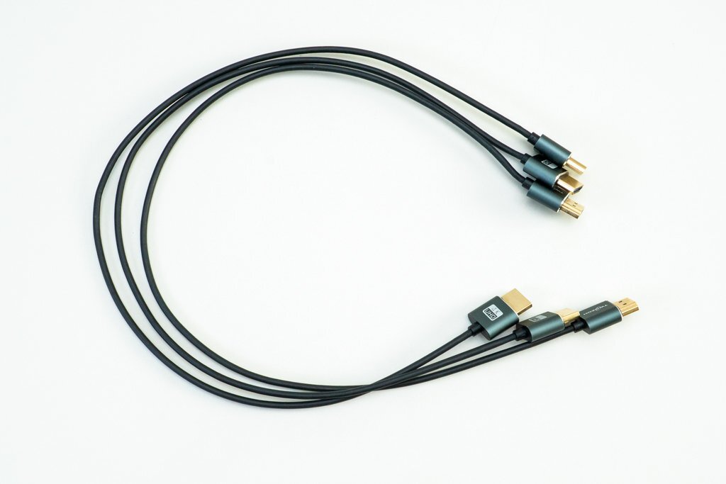 TWOZOH HDMIケーブル 約50cm×3本セット No.2 中古品 26061808