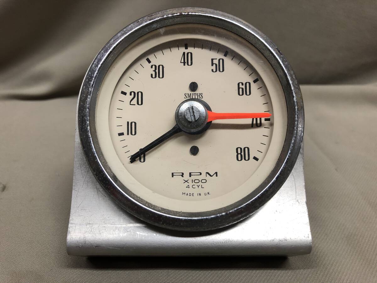 SMITHS タコメーター　8000RPM MADE in U.K. ローバーミニ