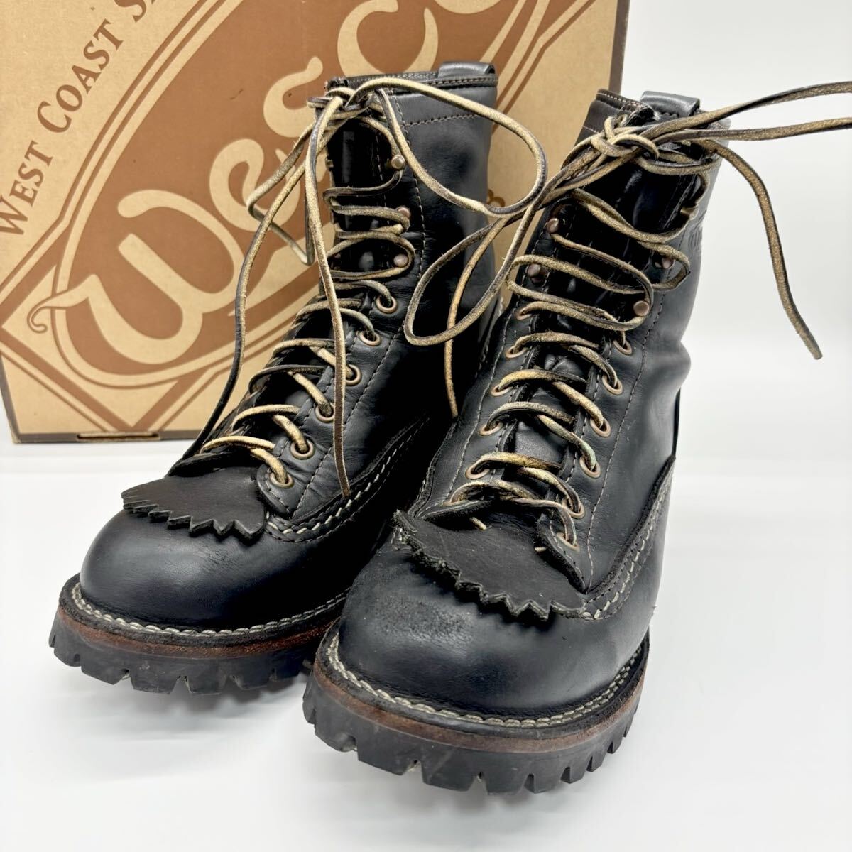 WESCO 8E ウエスコ JOBMASTER ワークブーツ Vibram