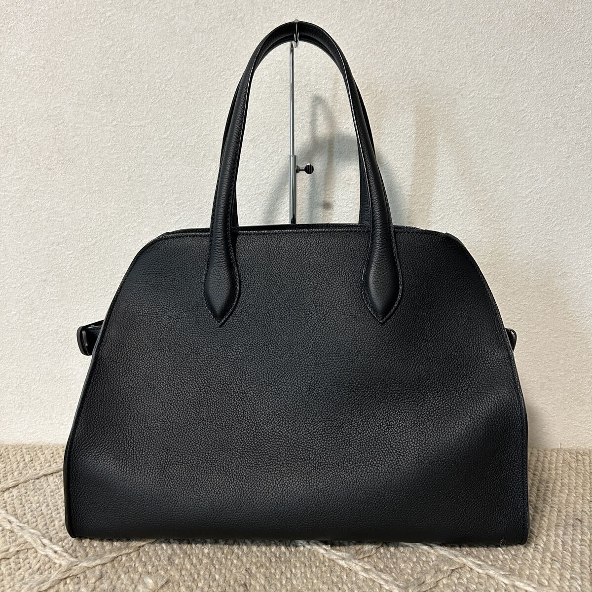 美品 THE SOLE MONTECARLO モンテカルロ ハンドバッグ レザー