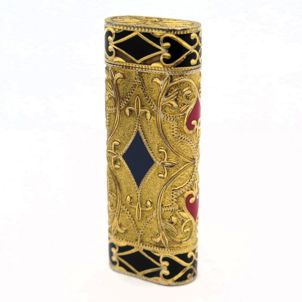 CARTIER カルティエ ロイキング K18 ライター 動作未確認