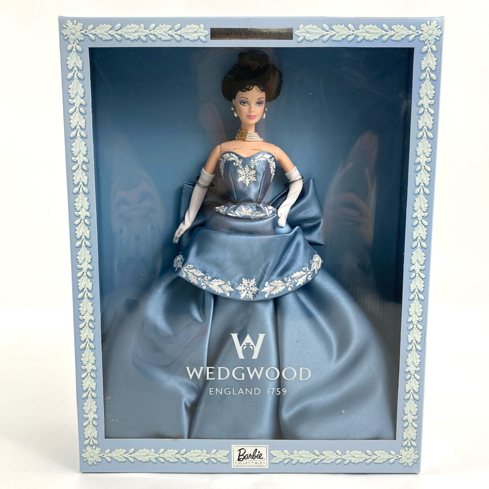 未開封 マテル バービー Barbie ウェッジウッド Wedgwood コラボモデル 25641 着せ替え人形 ドール おもちゃ