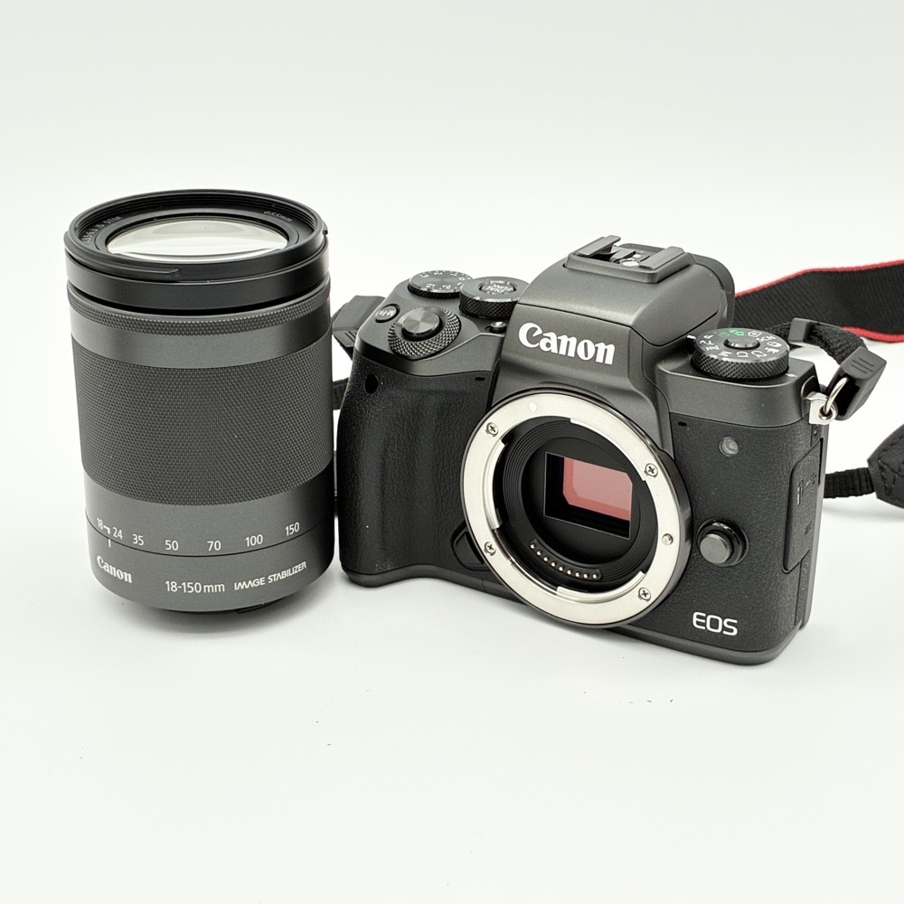 Canon キヤノン EOS M5 EF-M 18-150 IS STM レンズキット ミラーレスカメラ 動作確認済