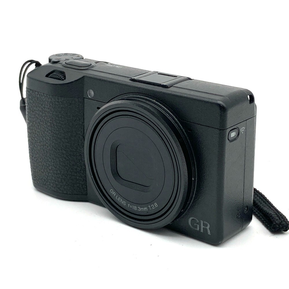 RICOH リコー GRIII コンパクトデジタルカメラ 箱付 動作不良有 ジャンク品