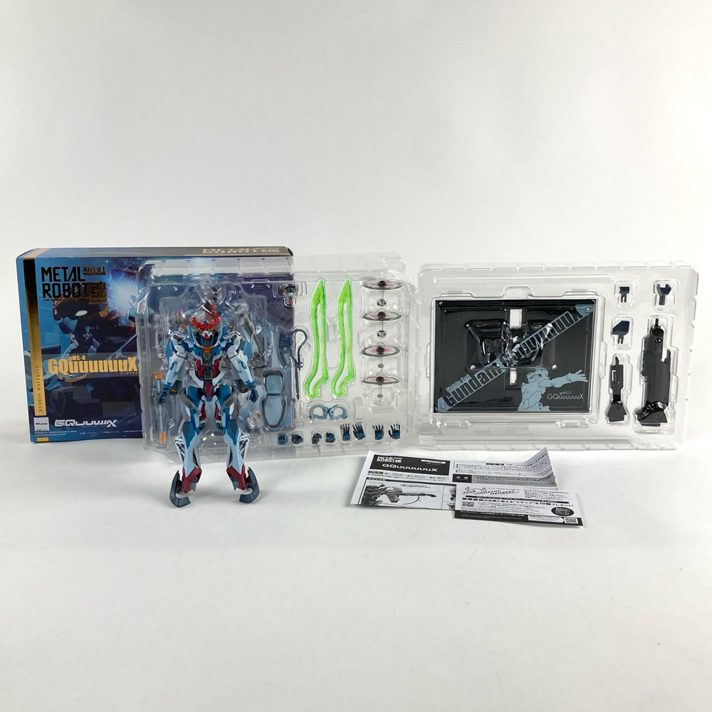 BANDAI バンダイスピリッツ 超合金 METAL ROBOT魂 SIDE MS gMS-Ω オメガ GQuuuuuuX ジークアス 機動戦士 ガンダム 箱付 現状品 おもちゃ