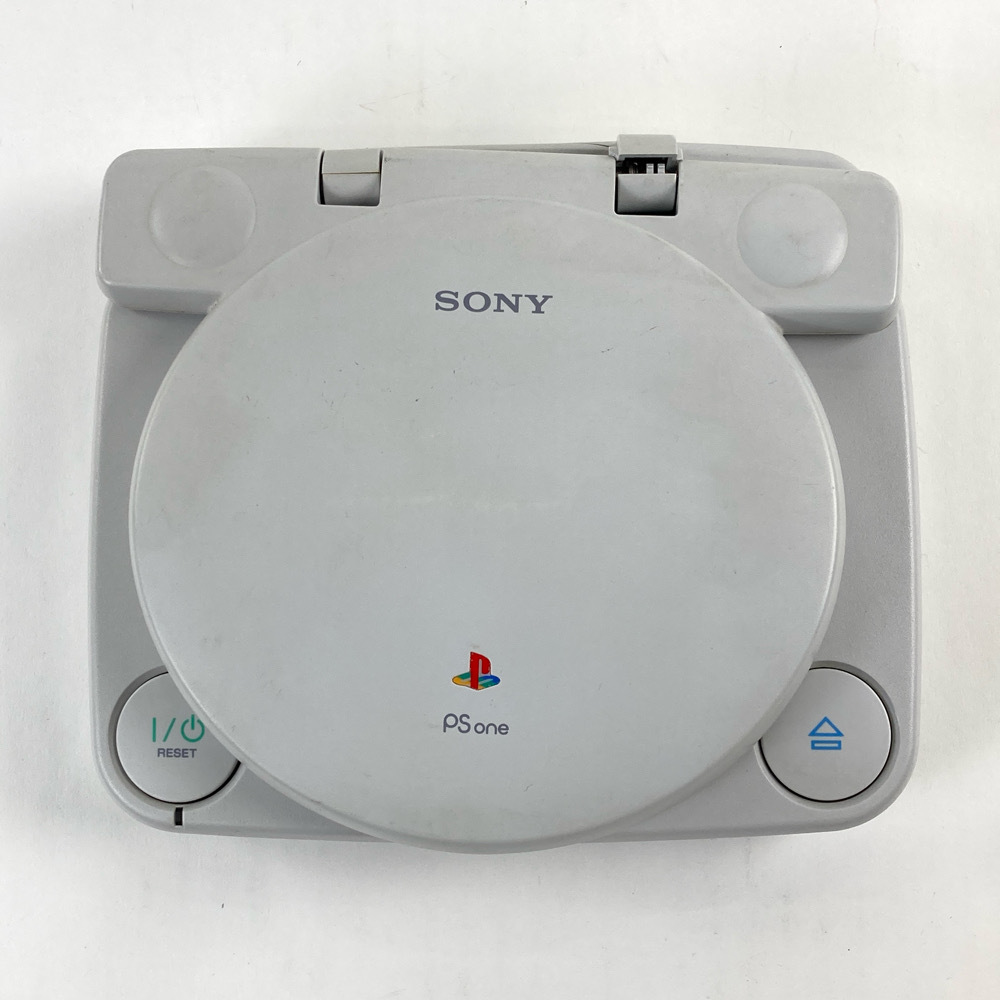 SONY ソニー PS one SCPH-100 本体 SCPH-130 LCD 液晶モニター プレイステーション プレステ 1 ジャンク 現状品 おもちゃ