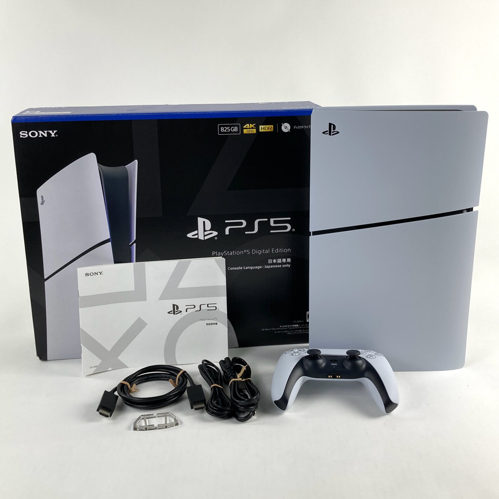 SONY ソニー プレイステーション5 PS5 本体 ディスクドライブ非搭載 日本語専用 CFI-2200 B01 825GB PlayStation5 ゲーム おもちゃ