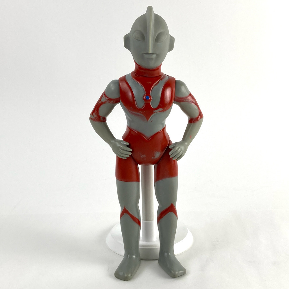 ブルマァク 初代 ウルトラマン 当時物 スタンダード 450 サイズ ソフビ 約29cm 昭和レトロ 円谷プロ 怪獣 現状品 おもちゃ